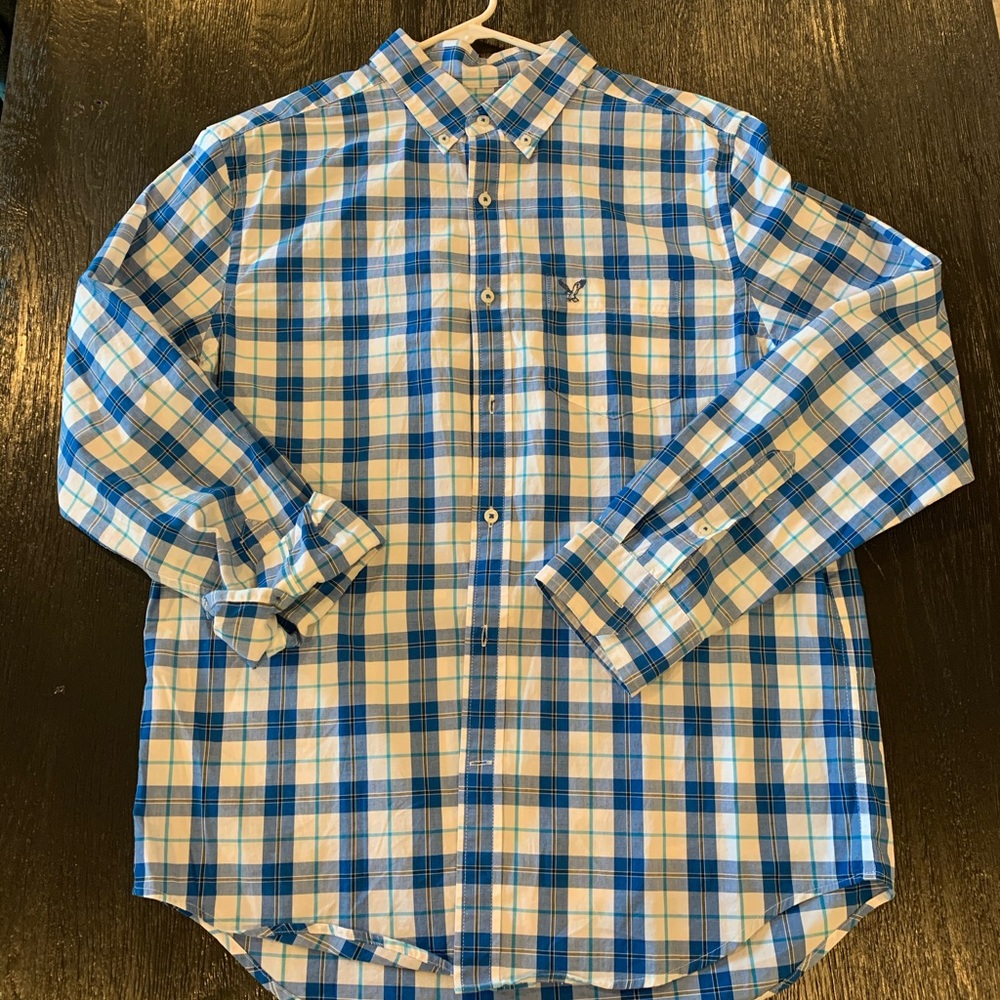 American Eagle Flannel long sleeve shirt
